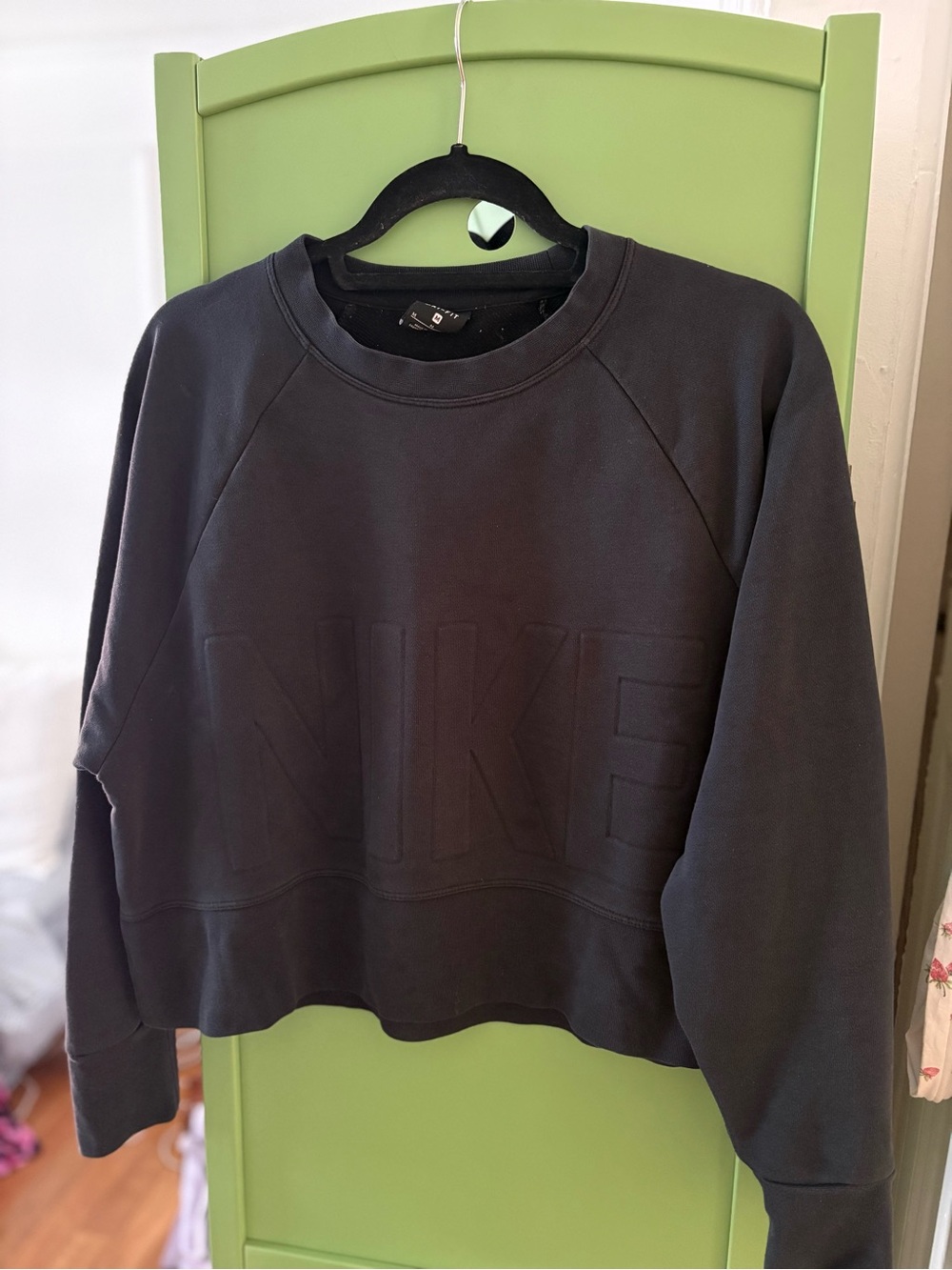 Nike Women’s Embossed Crew Neck Sweatshirt